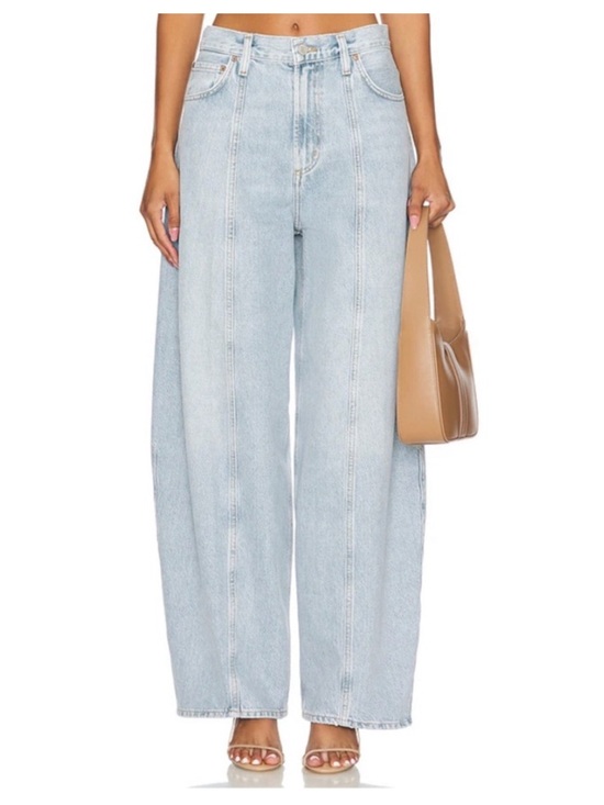 Agolde Denim - Agolde Kristen Wide Leg Jean in Exposure | 29 NWT
